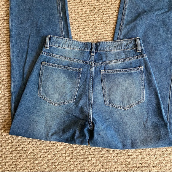 [NWOT] Women's high waisted blue jeans size 27 - Picture 3 of 6